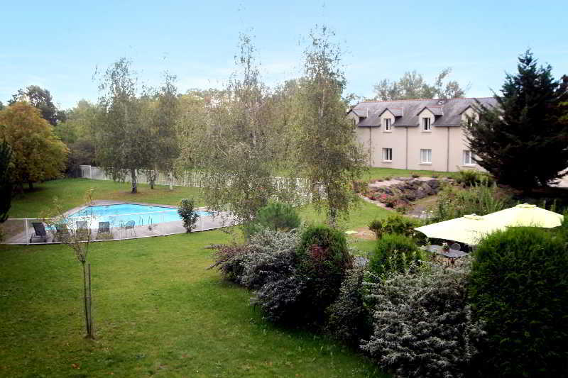 The Originals City, Hotel La Saulaie, Saumur Ouest Doué-la-Fontaine Exterior foto