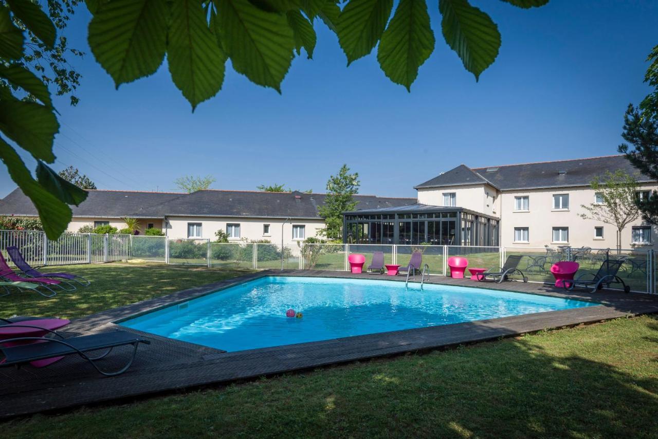 The Originals City, Hotel La Saulaie, Saumur Ouest Doué-la-Fontaine Exterior foto