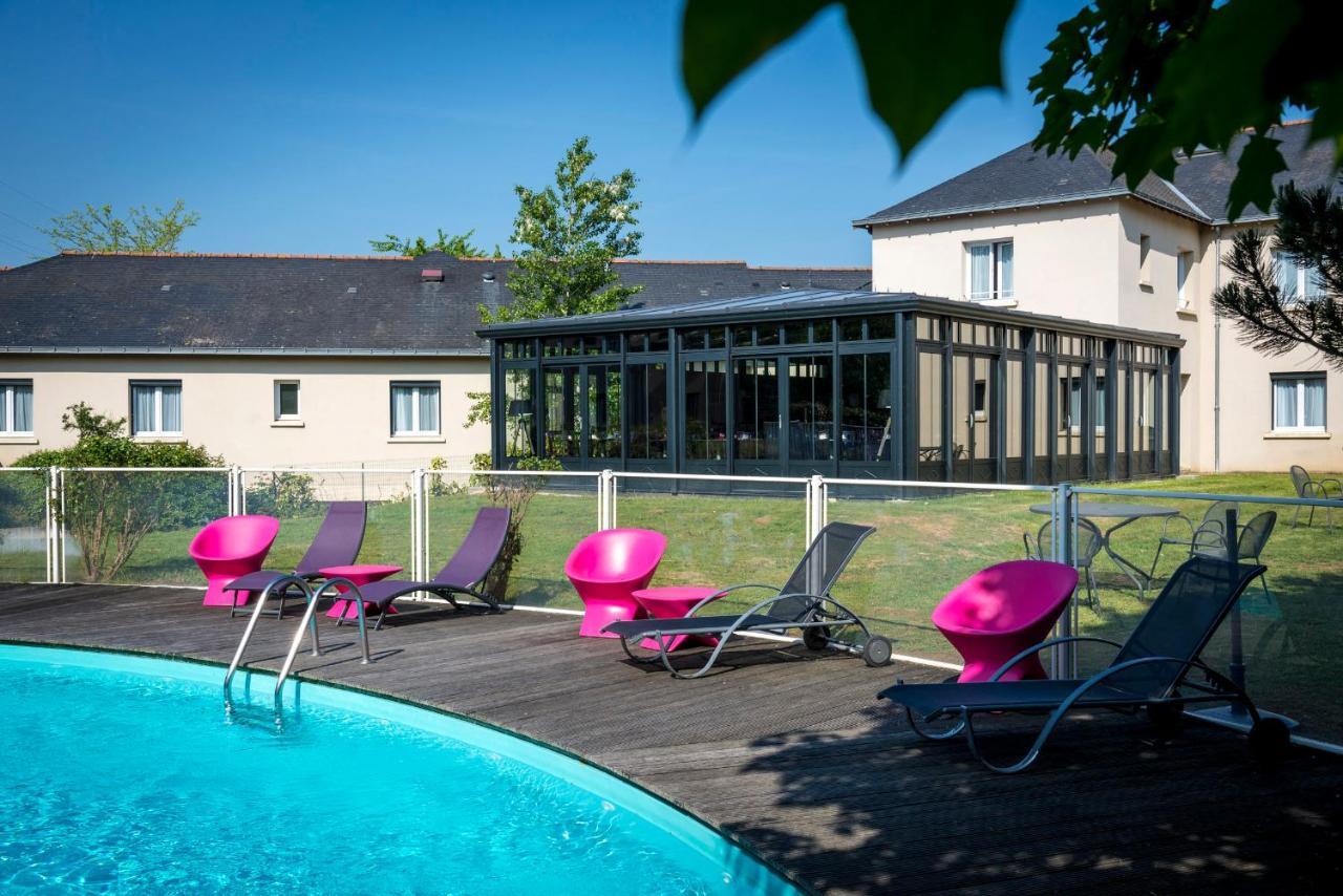 The Originals City, Hotel La Saulaie, Saumur Ouest Doué-la-Fontaine Exterior foto